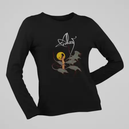 Alcest Long Sleeve, Alcest Les chants de l'aurore Black Longsleeve