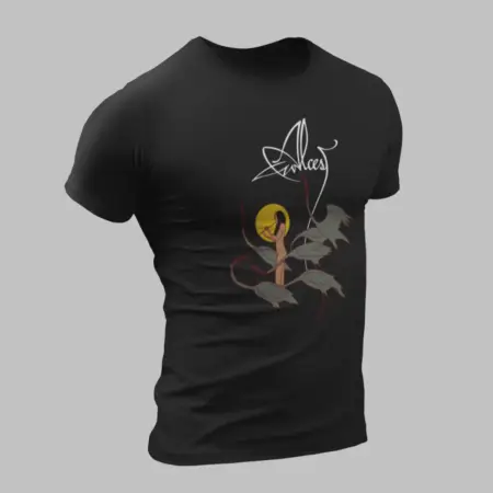 Alcest T-Shirt, Alcest Les chants de l'aurore Black T-Shirt