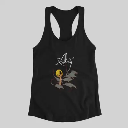 Alcest Tank Top, Alcest Les chants de l'aurore Black Athlete