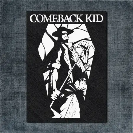 Comeback Kid Back Patch, Comeback Kid Wake the Dead Oversize Patch