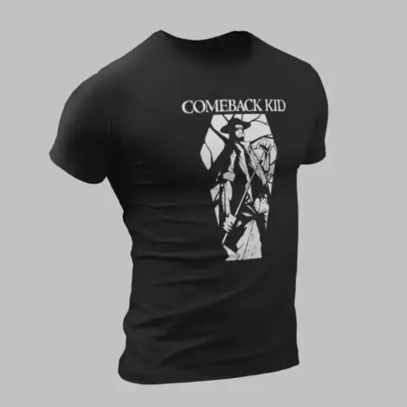 Comeback Kid T-Shirt, Comeback Kid Wake the Dead Black T-Shirt