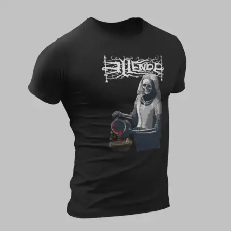 Ellende T-Shirt, Ellende Todbringerin Black T-Shirt