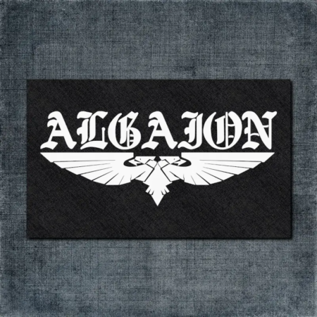 Algaion Back Patch, Algaion Logo Oversize Patch