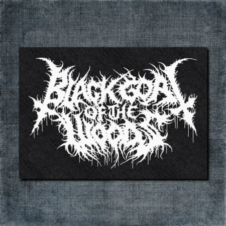 Black Goat of the Woods Back Patch, Black Goat of the Woods Logo Oversize Patch