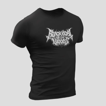 Black Goat of the Woods T-Shirt, Black Goat of the Woods Logo Black T-Shirt