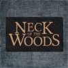 Neck of the Woods Back Patch, Neck of the Woods Logo Oversize Patch