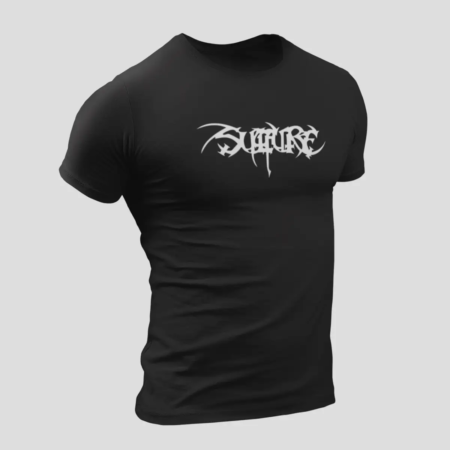 Sulfure T-Shirt, Sulfure Logo Black T-Shirt