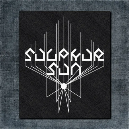 Sulphur Sun Back Patch, Sulphur Sun Logo Oversize Patch