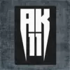 AK-11 Back Patch, AK-11 Logo Oversize Patch