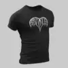 Acryptylyse T-Shirt, Acryptylyse Logo Black T-Shirt