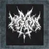 Ad Mortem Back Patch, Ad Mortem Logo Oversize Patch