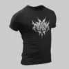 Ad Mortem T-Shirt, Ad Mortem Logo Black T-Shirt