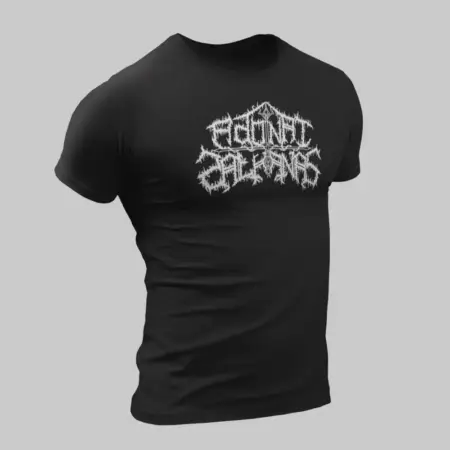 Adonai Sathanas T-Shirt, Adonai Sathanas Logo Black T-Shirt