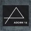 Adorn 16 Back Patch, Adorn 16 Logo Oversize Patch