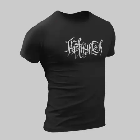 Aethyrick T-Shirt, Aethyrick Logo Black T-Shirt