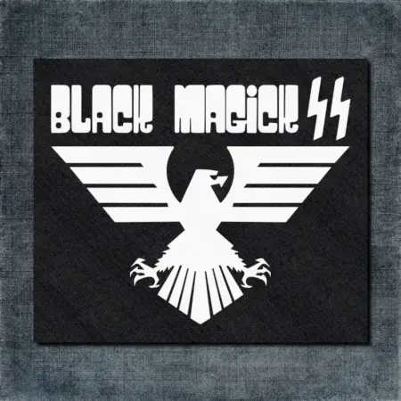 Black Magick SS Back Patch, Black Magick SS Logo Oversize Patch