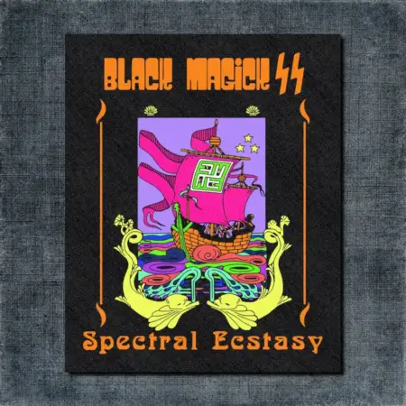 Black Magick SS Back Patch, Black Magick SS Spectral Ecstasy Oversize Patch