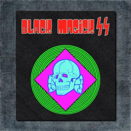 Black Magick SS Back Patch, Black Magick SS The Owls of Winter Oversize Patch