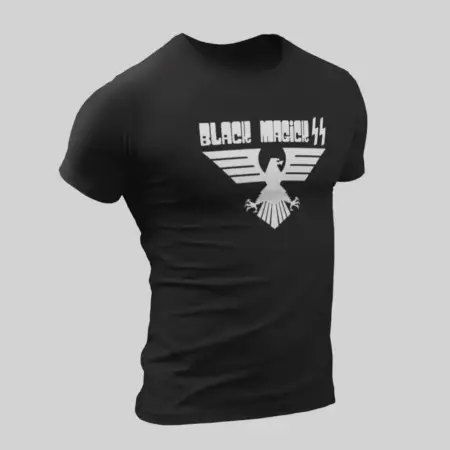 Black Magick SS T-Shirt, Black Magick SS Logo Black T-Shirt