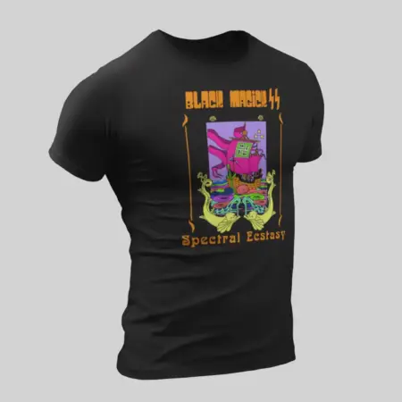 Black Magick SS T-Shirt, Black Magick SS Spectral Ecstasy Black T-Shirt