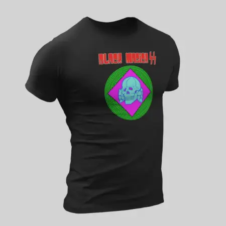 Black Magick SS T-Shirt, Black Magick SS The Owls of Winter Black T-Shirt