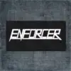 Enforcer Back Patch, Enforcer Logo Oversize Patch