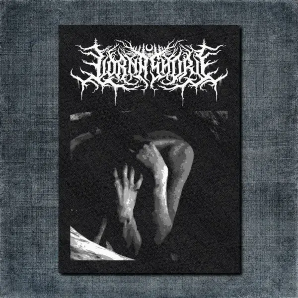 Lorna Shore Back Patch, Lorna Shore Cursed to Die Oversize Patch