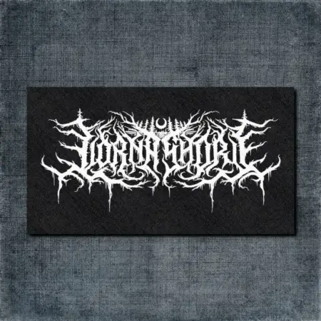 Lorna Shore Back Patch, Lorna Shore Logo Oversize Patch
