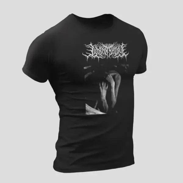 Lorna Shore T-Shirt, Lorna Shore Cursed to Die Black T-Shirt