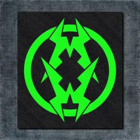 Municipal Waste Back Patch, Municipal Waste Logo Oversize Patch