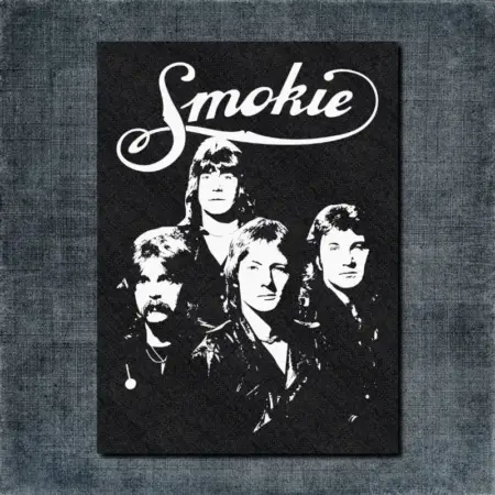 Smokie Back Patch, Smokie 79 Oversize Patch