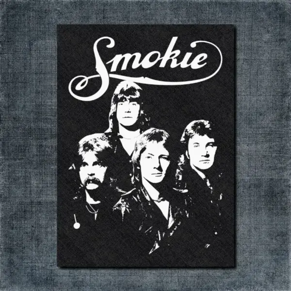 Smokie Back Patch, Smokie 79 Oversize Patch