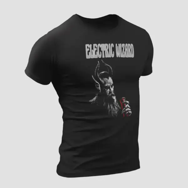 Electric Wizard T-Shirt, Electric Wizard Depethrone Black T-Shirt