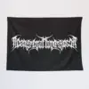 A Congregation of Horns Wall Tapestry, A Congregation of Horns Logo Tapestry Wall Poster