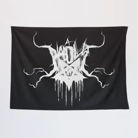 A Diaboli Wall Tapestry, A Diaboli Logo Tapestry Wall Poster