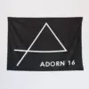 Adorn 16 Wall Tapestry, Adorn 16 Logo Tapestry Wall Poster