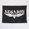 Algaion Wall Tapestry, Algaion Logo Flag Tapestry
