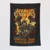 Avenged Sevenfold Wall Tapestry, Pinkpop Festival Tapestry Wall Poster