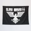 Black Magick SS Wall Tapestry, Black Magick SS Logo Tapestry Wall Poster