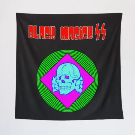 Black Magick SS Wall Tapestry, The Owls of Winter Tapestry Wall Poster