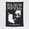 Black Spell Wall Tapestry, Season of The Damned Tapestry Wall Poster