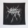 Cattle Decapitation Wall Tapestry, Cattle Decapitation Logo Tapestry Wall Poster