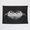Dakhma Wall Tapestry, Dakhma Logo Tapestry Wall Poster