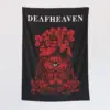 Deafheaven Wall Tapestry, Deafheaven Mexico Tour Tapestry Wall Poster