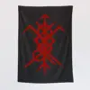 Deeds of Flesh Wall Tapestry, Deeds of Flesh Logo Tapestry Wall Poster
