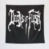 Deeds of Flesh Wall Tapestry, Deeds of Flesh Logo Tapestry Wall Poster