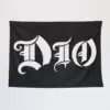 Dio Wall Tapestry, Dio Logo Tapestry Wall Poster