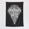 Dominion ov Hate Wall Tapestry, Dominion ov Hate Logo Tapestry Wall Poster