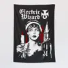 Electric Wizard Wall Tapestry, Electric Wizard Artwork Tapestry Wall Poster