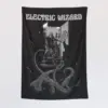 Electric Wizard Wall Tapestry, Electric Wizard Artwork Tapestry Wall Poster